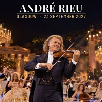 ANDRE RIEU, OVO HYDRO GLASGOW, THURSDAY 23RD SEPTEMBER 2027